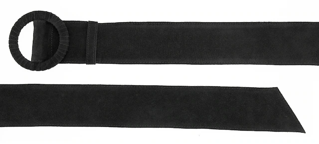 LASCANA Taillengürtel »Ledergürtel, Gürtel für Kleid & Overall, Bauchgürtel« aus hochwertigem Veloursleder, mit Shaping-Effekt
