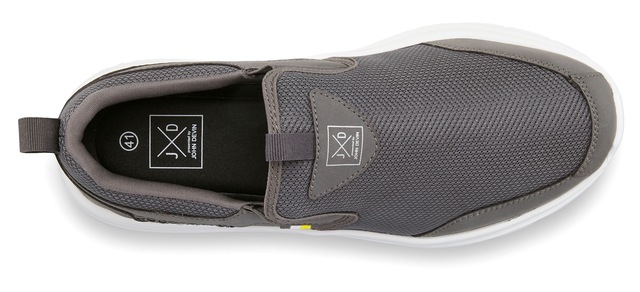 John Devin Sneaker »Freizeitschuh, Halbschuh, Slipper, Turnschuh, Slip-On-Sneaker« zum Reinschlüpfen Unisex VEGAN