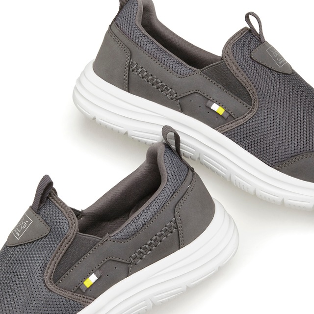John Devin Sneaker »Freizeitschuh, Halbschuh, Slipper, Turnschuh, Slip-On-Sneaker« zum Reinschlüpfen Unisex VEGAN