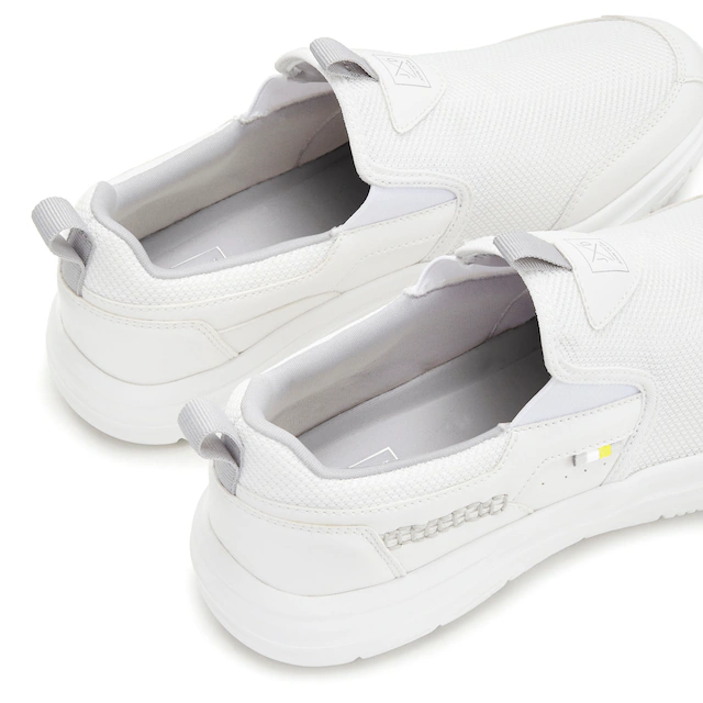John Devin Sneaker »Freizeitschuh, Halbschuh, Slipper, Turnschuh, Slip-On-Sneaker« zum Reinschlüpfen Unisex VEGAN