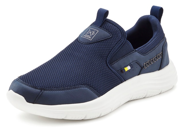 John Devin Sneaker »Freizeitschuh, Halbschuh, Slipper, Turnschuh, Slip-On-Sneaker« zum Reinschlüpfen Unisex VEGAN