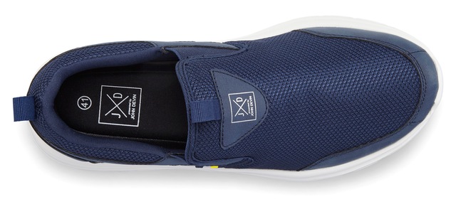 John Devin Sneaker »Freizeitschuh, Halbschuh, Slipper, Turnschuh, Slip-On-Sneaker« zum Reinschlüpfen Unisex VEGAN