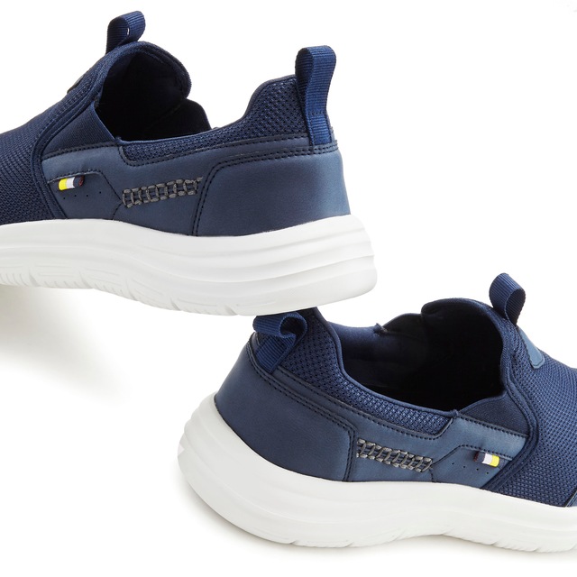 John Devin Sneaker »Freizeitschuh, Halbschuh, Slipper, Turnschuh, Slip-On-Sneaker« zum Reinschlüpfen Unisex VEGAN