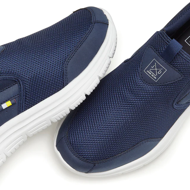 John Devin Sneaker »Freizeitschuh, Halbschuh, Slipper, Turnschuh, Slip-On-Sneaker« zum Reinschlüpfen Unisex VEGAN