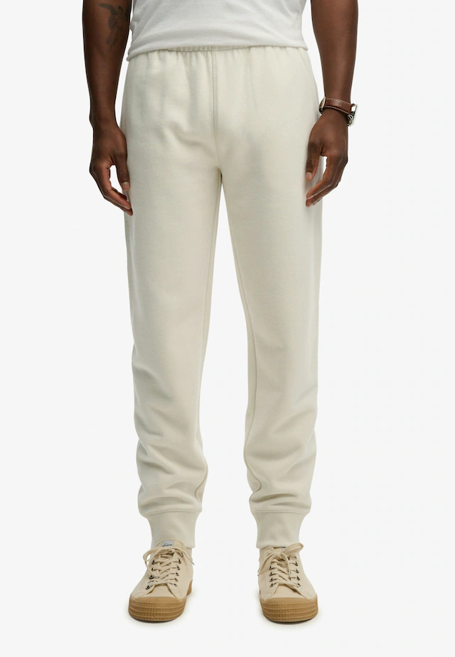 Superdry Sweathose »ESSENTIAL LOGO JOGGERS HB« aus Baumwollmischung, mit angerauter Sweatware, Relaxed Fit