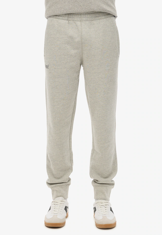 Superdry Sweathose »ESSENTIAL LOGO JOGGERS HB« aus Baumwollmischung, mit angerauter Sweatware, Relaxed Fit