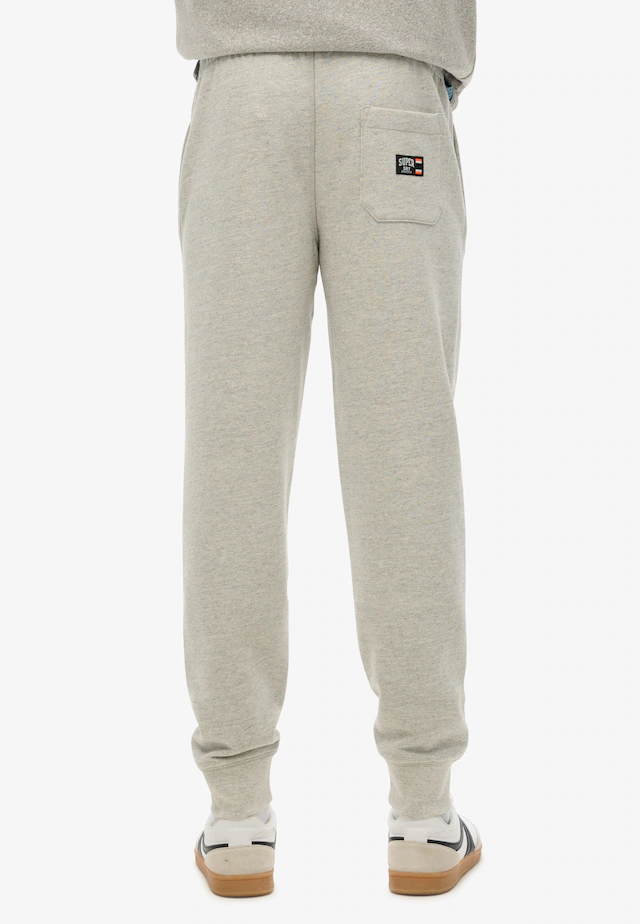 Superdry Sweathose »ESSENTIAL LOGO JOGGERS HB« aus Baumwollmischung, mit angerauter Sweatware, Relaxed Fit