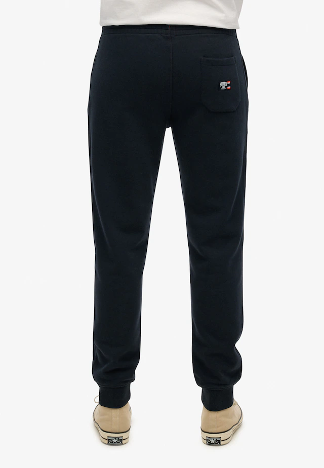 Superdry Sweathose »ESSENTIAL LOGO JOGGERS HB« aus Baumwollmischung, mit angerauter Sweatware, Relaxed Fit