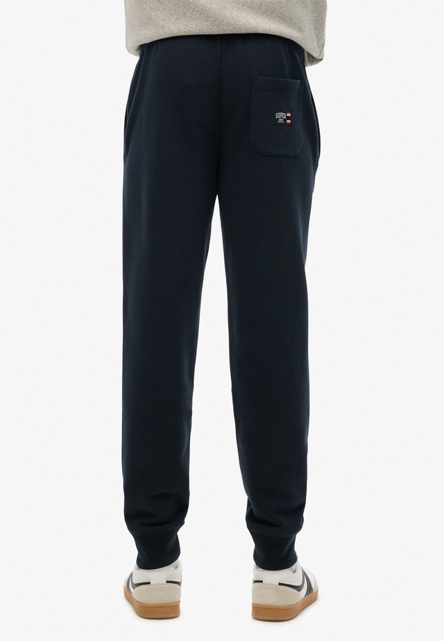 Superdry Sweathose »ESSENTIAL LOGO JOGGERS HB« aus Baumwollmischung, mit angerauter Sweatware, Relaxed Fit