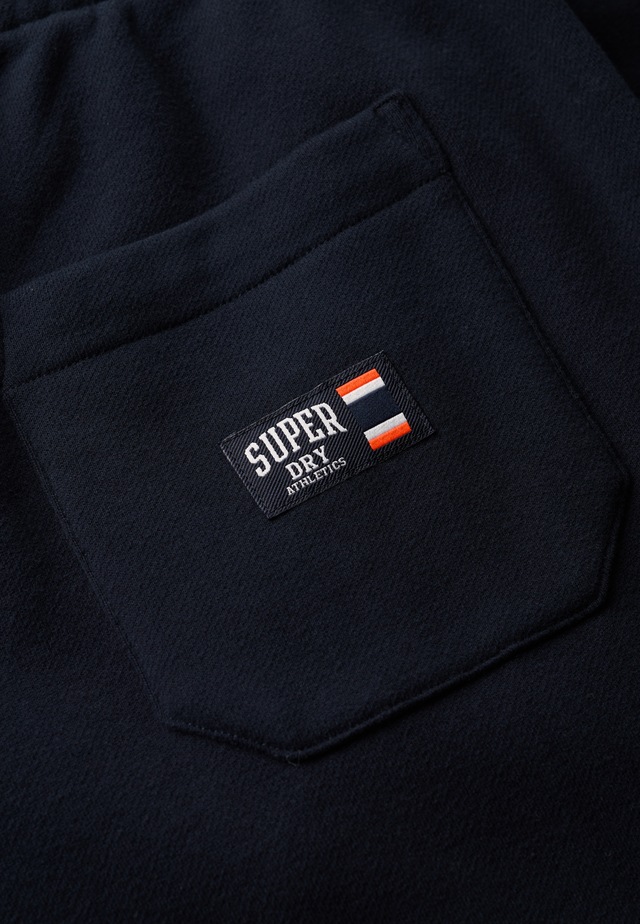 Superdry Sweathose »ESSENTIAL LOGO JOGGERS HB« aus Baumwollmischung, mit angerauter Sweatware, Relaxed Fit