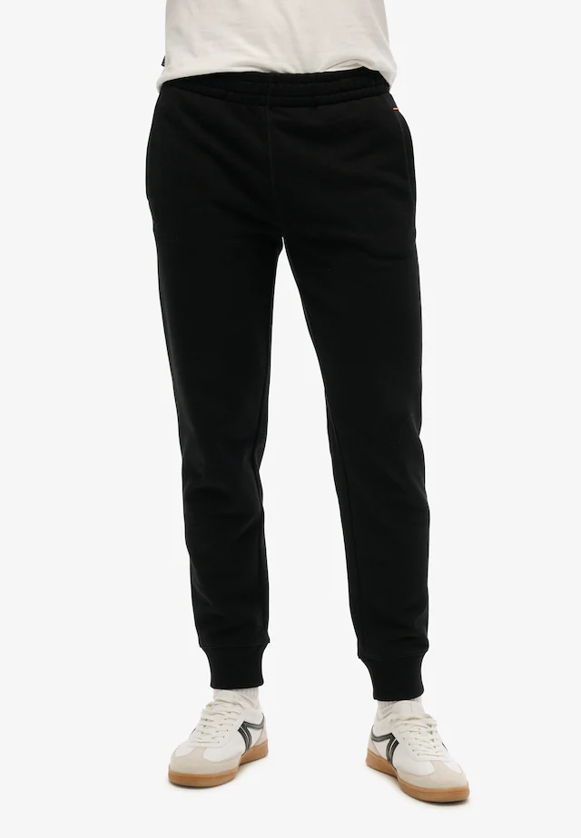 Superdry Sweathose »ESSENTIAL LOGO JOGGERS HB« aus Baumwollmischung, mit angerauter Sweatware, Relaxed Fit