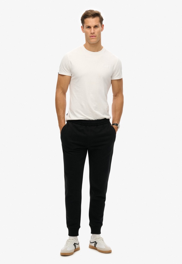 Superdry Sweathose »ESSENTIAL LOGO JOGGERS HB« aus Baumwollmischung, mit angerauter Sweatware, Relaxed Fit