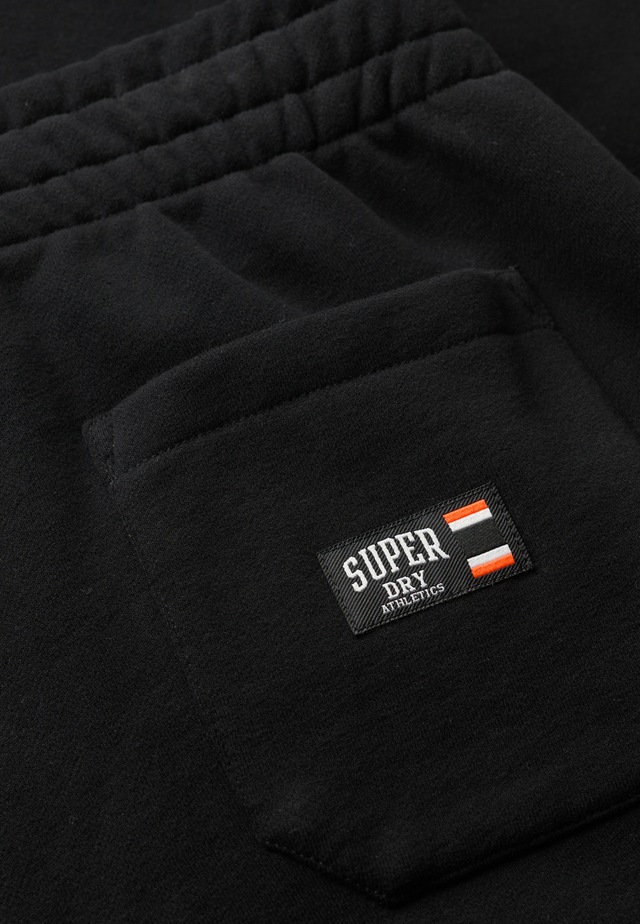 Superdry Sweathose »ESSENTIAL LOGO JOGGERS HB« aus Baumwollmischung, mit angerauter Sweatware, Relaxed Fit