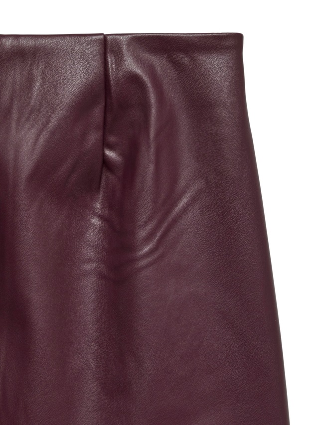 Vero Moda Lederimitatrock »VMNELLY HR SHORT PL SKIRT NOOS« Lederimitat, high waist