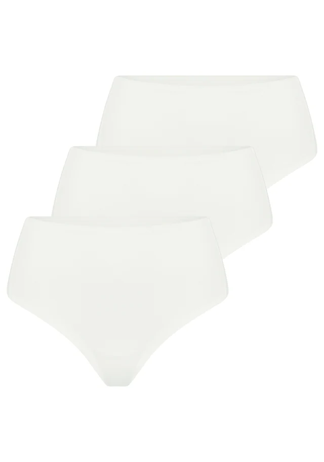 YSABEL MORA Shapingstring aus verstärktem Material und unsichtbarer Passform