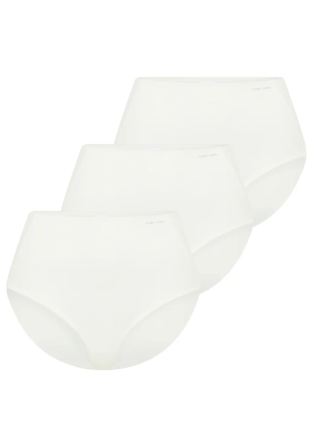 YSABEL MORA Shapingslip aus verstärktem Material und mit bedeckter, hochgeschnittener Passform