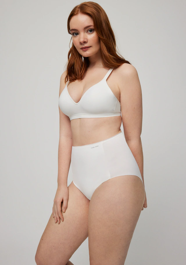YSABEL MORA Shapingslip aus verstärktem Material und mit bedeckter, hochgeschnittener Passform