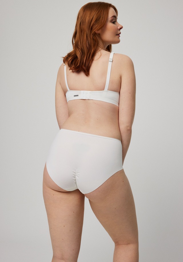 YSABEL MORA Shapingslip aus verstärktem Material und mit bedeckter, hochgeschnittener Passform