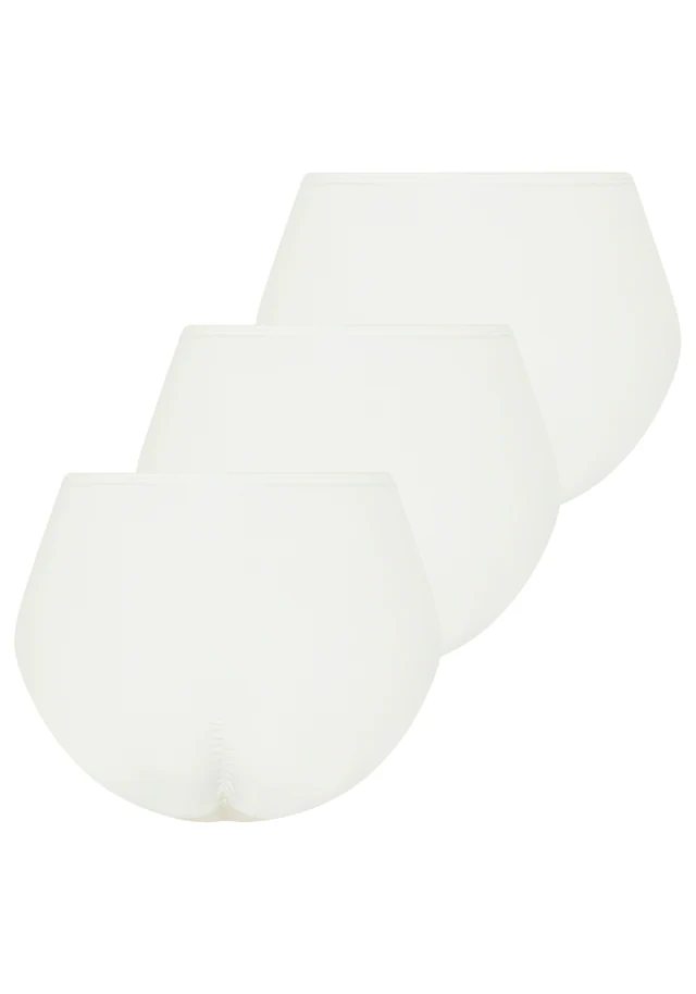 YSABEL MORA Shapingslip aus verstärktem Material und mit bedeckter, hochgeschnittener Passform