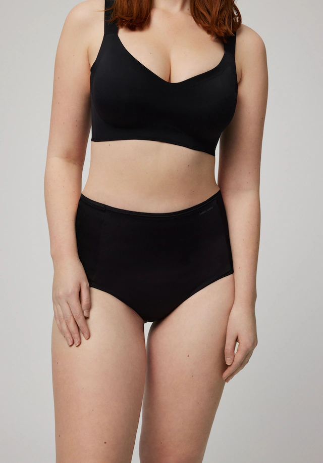YSABEL MORA Shapingslip aus verstärktem Material und mit bedeckter, hochgeschnittener Passform