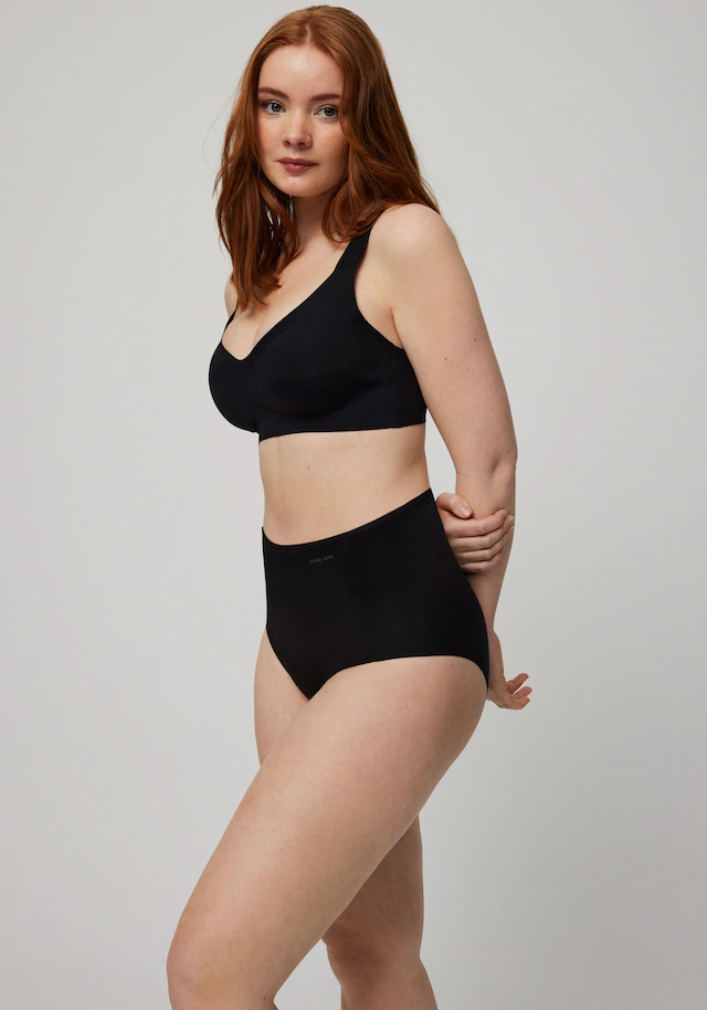 YSABEL MORA Shapingslip aus verstärktem Material und mit bedeckter, hochgeschnittener Passform