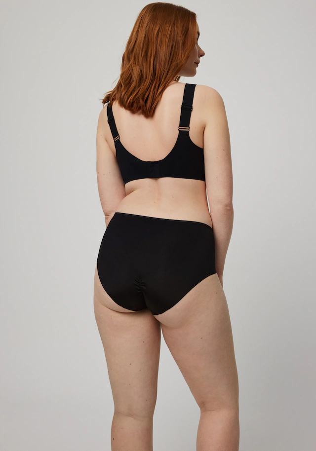 YSABEL MORA Shapingslip aus verstärktem Material und mit bedeckter, hochgeschnittener Passform