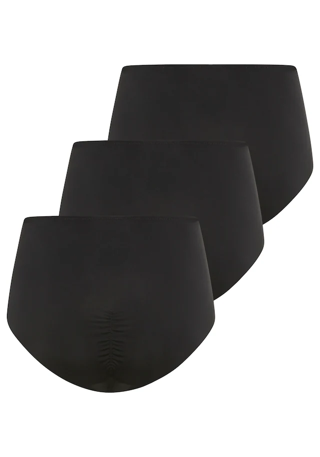 YSABEL MORA Shapingslip aus verstärktem Material und mit bedeckter, hochgeschnittener Passform