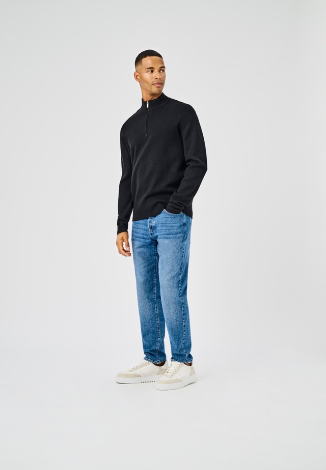 ONLY & SONS Troyer »ONSCOOPER REG 12 HALF ZIP HIGH NECK KNIT«