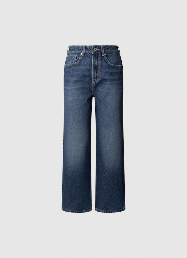Pepe Jeans Straight-Jeans »UHW – Ultra High Waist« mit hohem Bund