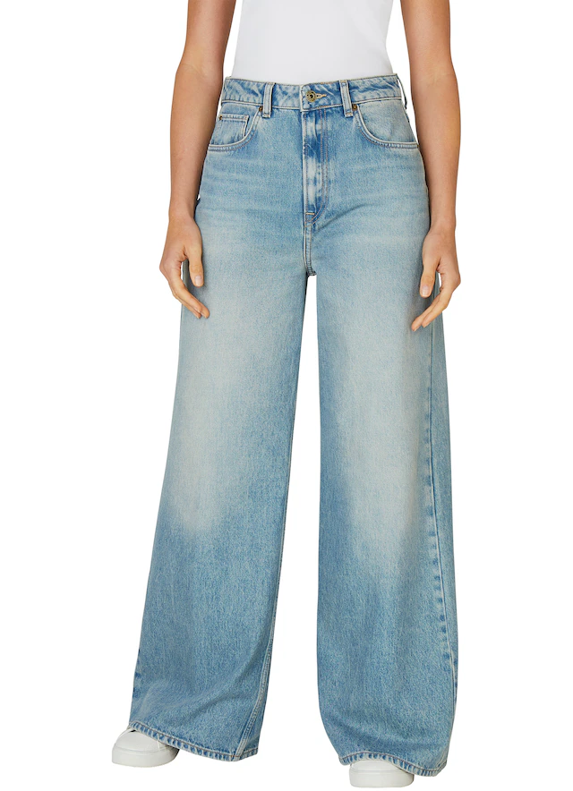 Pepe Jeans Schlagjeans »WIDE LEG JEANS UHW«