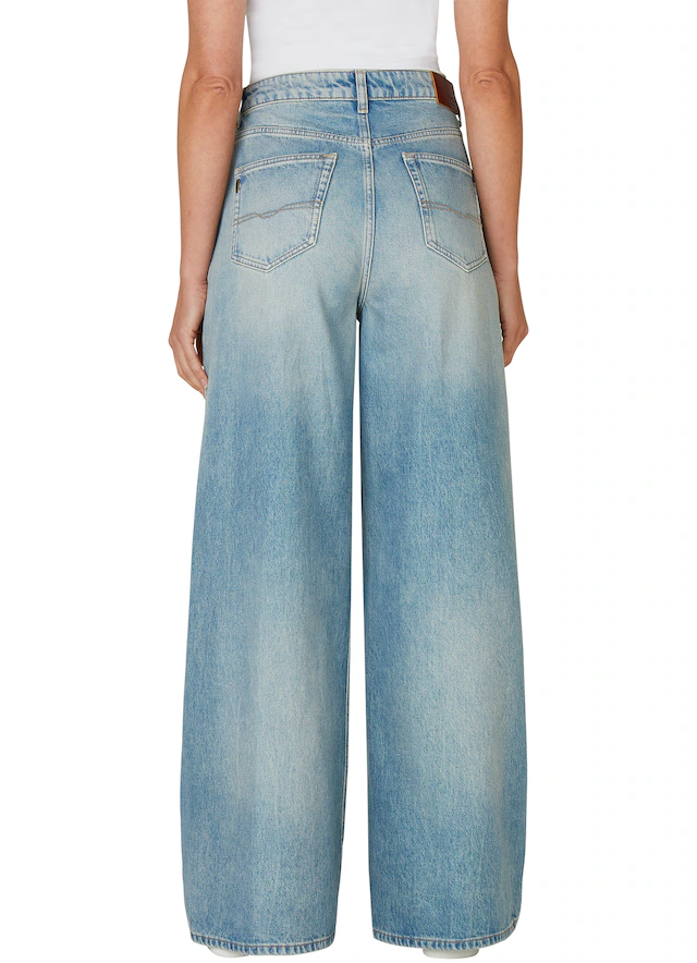Pepe Jeans Schlagjeans »WIDE LEG JEANS UHW«