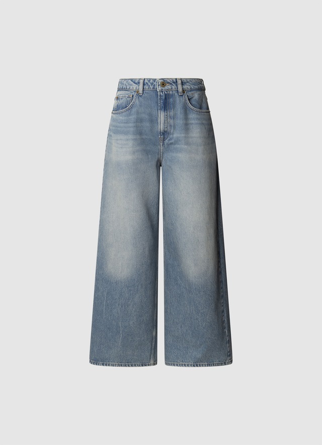 Pepe Jeans Schlagjeans »WIDE LEG JEANS UHW«