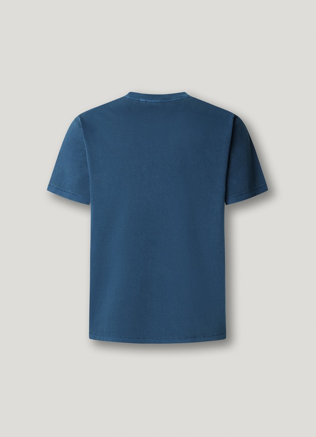 Pepe Jeans T-Shirt »JACKO« mit kleinem Ton-in-Ton Logoschriftzug