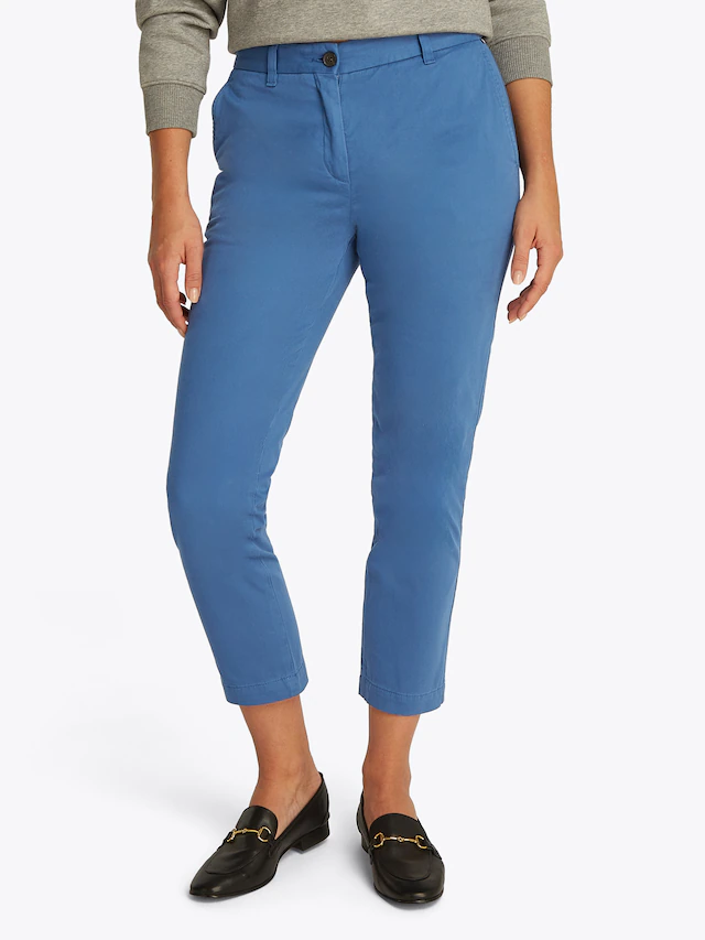 Tommy Hilfiger Chinohose »CO STRETCH GMD SLIM CHINO« mit Stretchanteil