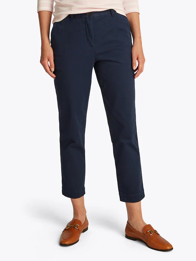 Tommy Hilfiger Chinohose »CO STRETCH GMD SLIM CHINO« mit Stretchanteil