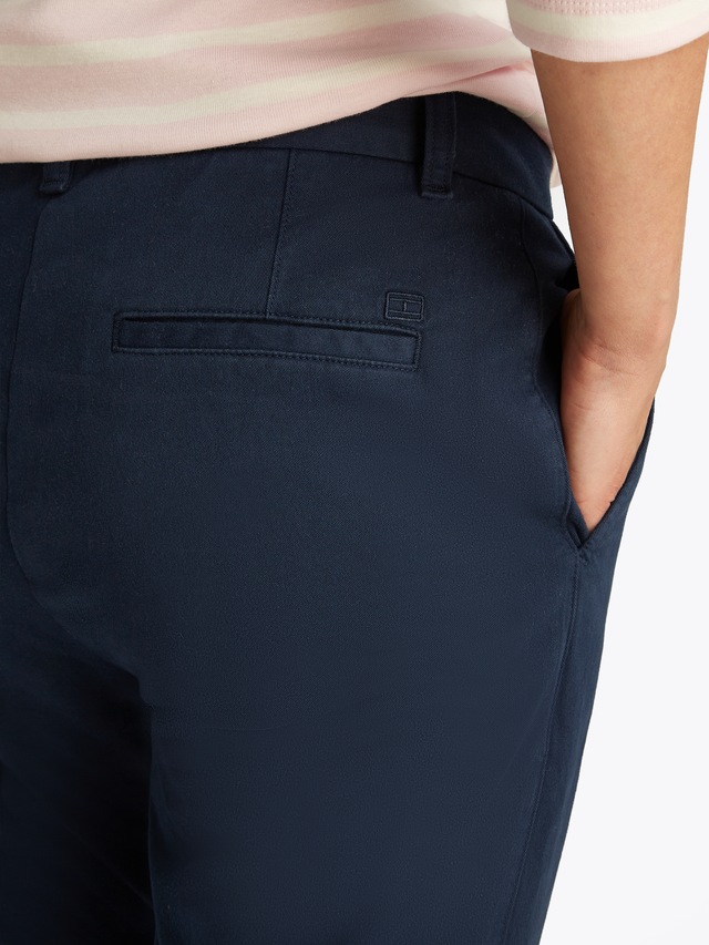 Tommy Hilfiger Chinohose »CO STRETCH GMD SLIM CHINO« mit Stretchanteil