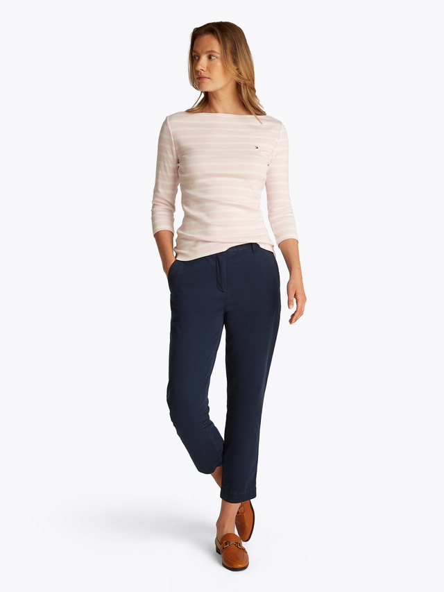 Tommy Hilfiger Chinohose »CO STRETCH GMD SLIM CHINO« mit Stretchanteil