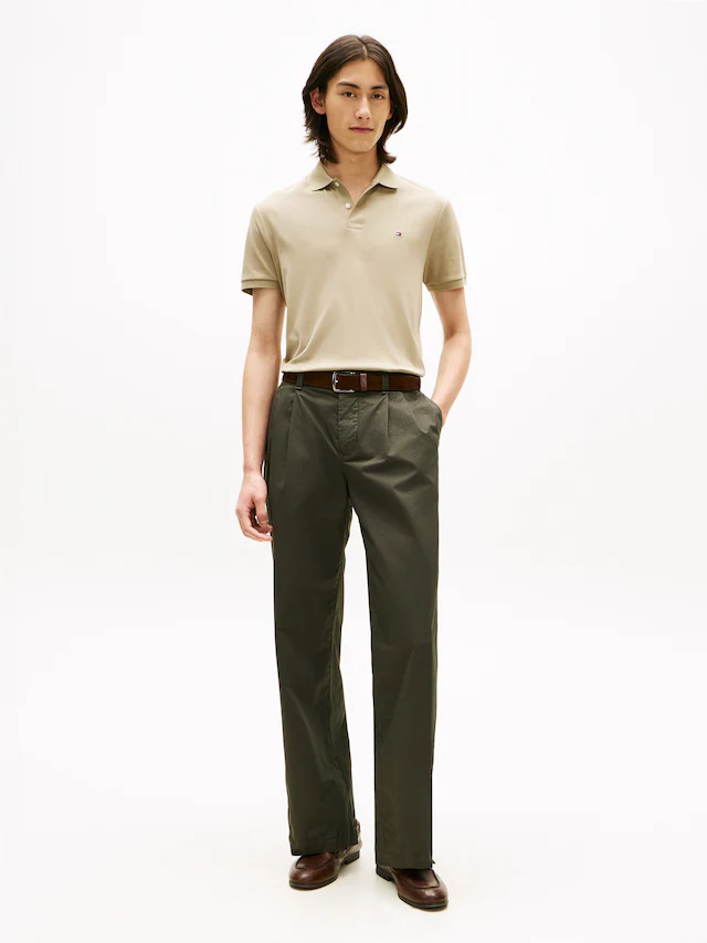 Tommy Hilfiger »LIQUID COTTON REGULAR SEASONAL« mit Logostickerei