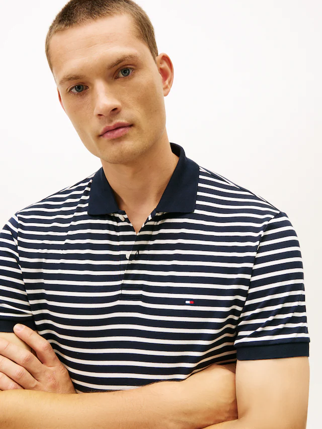 Tommy Hilfiger »LIQUID COTTON REGULAR SEASONAL« mit Logostickerei