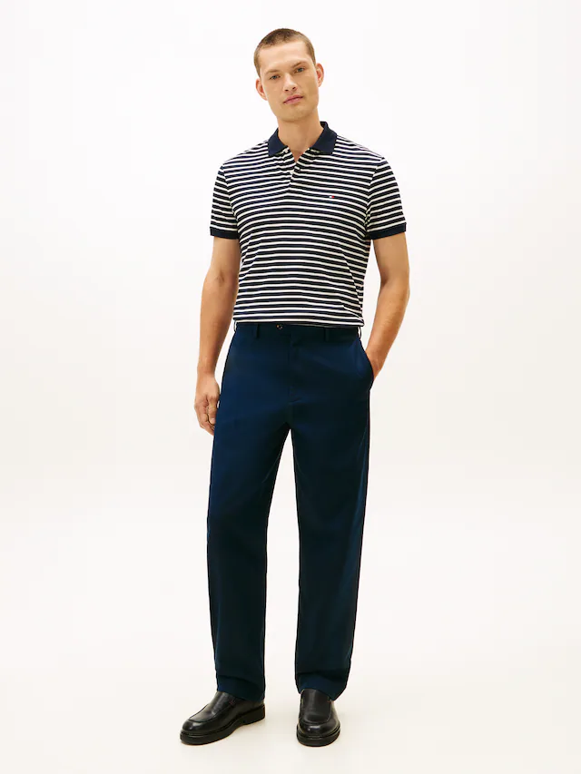 Tommy Hilfiger »LIQUID COTTON REGULAR SEASONAL« mit Logostickerei