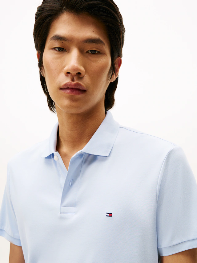 Tommy Hilfiger »LIQUID COTTON REGULAR SEASONAL« mit Logostickerei