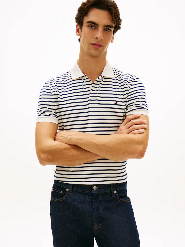 Tommy Hilfiger »LIQUID COTTON REGULAR SEASONAL« mit Logostickerei