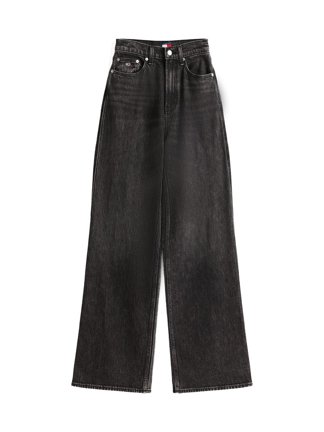 Tommy Jeans Weite Jeans »Claire High Rise« mit Logo-Badge