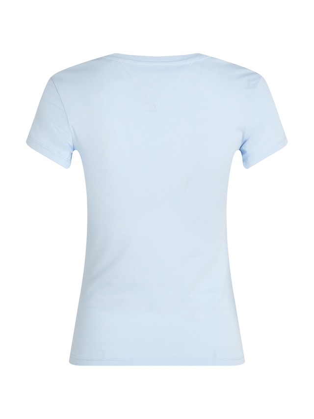 Tommy Jeans Kurzarmshirt »TJW SLIM C-NECK TEE« mit Logo-Stickerei