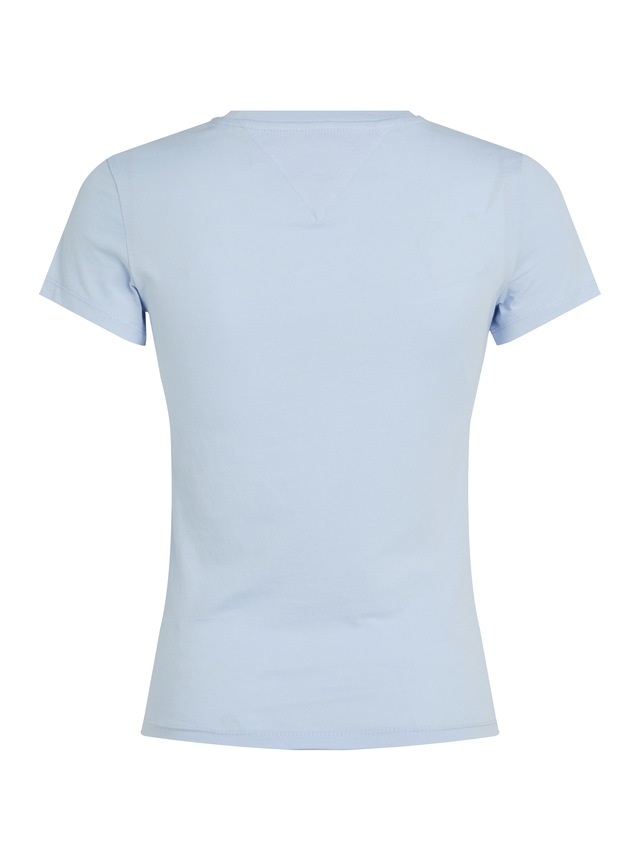 Tommy Jeans Kurzarmshirt »TJW SLIM C-NECK TEE« mit Logo-Stickerei