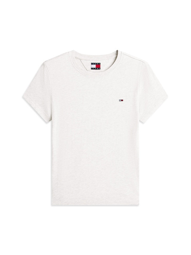 Tommy Jeans Kurzarmshirt »TJW SLIM C-NECK TEE« mit Logo-Stickerei