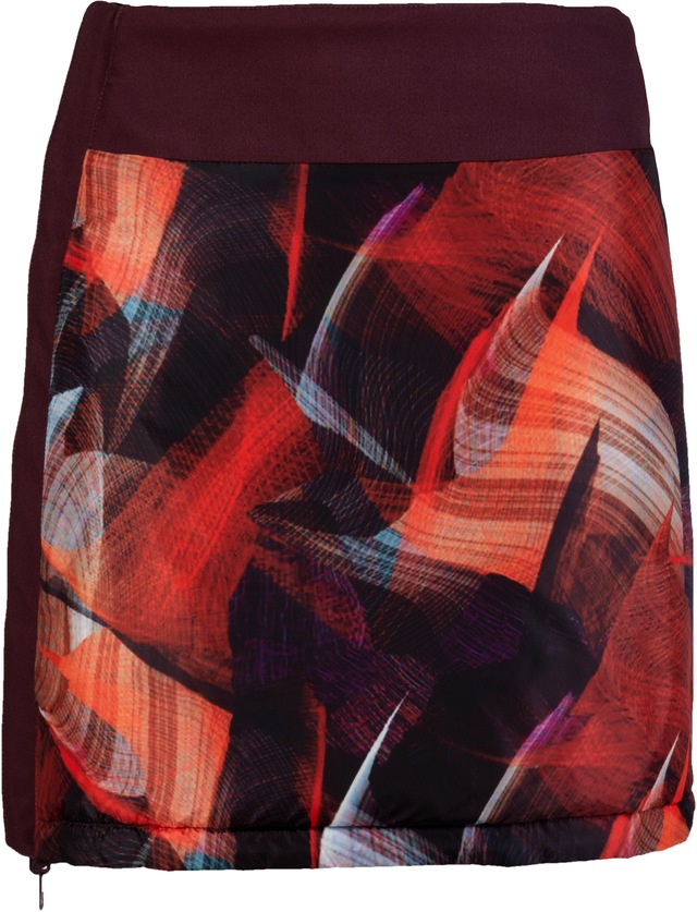 LPO 2-in-1-Shorts »GRANBY OUTDOOR Skirt Rock« Beidseitig tragbarer Wenderock
