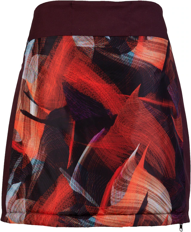 LPO 2-in-1-Shorts »GRANBY OUTDOOR Skirt Rock« Beidseitig tragbarer Wenderock