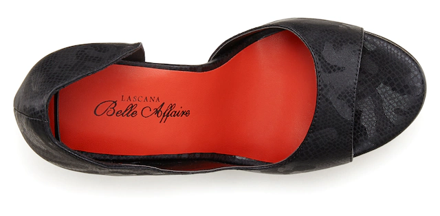LASCANA Belle Affaire High-Heel-Sandalette »Peeptoe Pumps mit hohem Absatz,« verführerischer Sommerschuh, stilvoller, offener Schuh