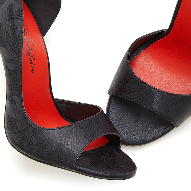 LASCANA Belle Affaire High-Heel-Sandalette »Peeptoe Pumps mit hohem Absatz,« verführerischer Sommerschuh, stilvoller, offener Schuh